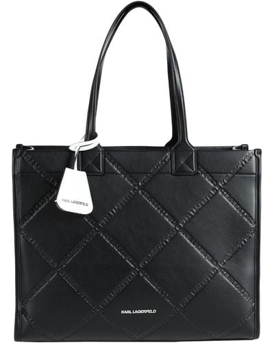 Karl Lagerfeld Bolso de mano - Negro