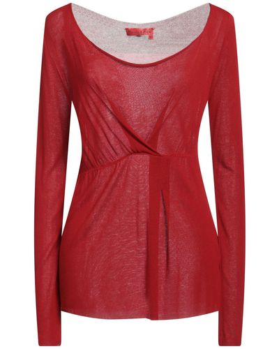 Manila Grace Sweater - Red