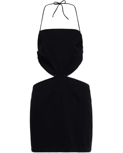 ROKH Mini Dress - Black