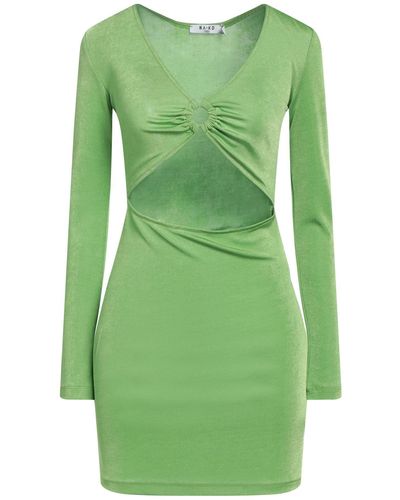 NA-KD Mini Dress - Green