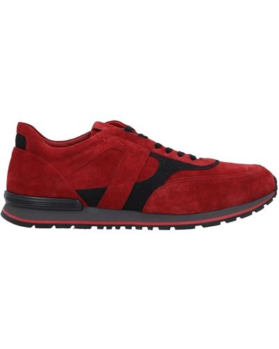 Tod's For Ferrari Sneakers - Red