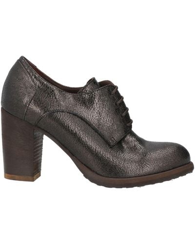 Sgn Giancarlo Paoli Lace-up Shoes - Brown