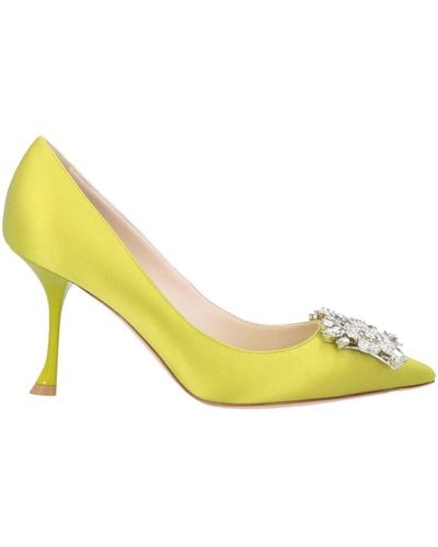 Roger Vivier Court Shoes - Yellow