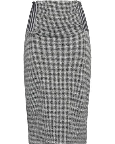 Rinascimento Midi Skirt - Grey
