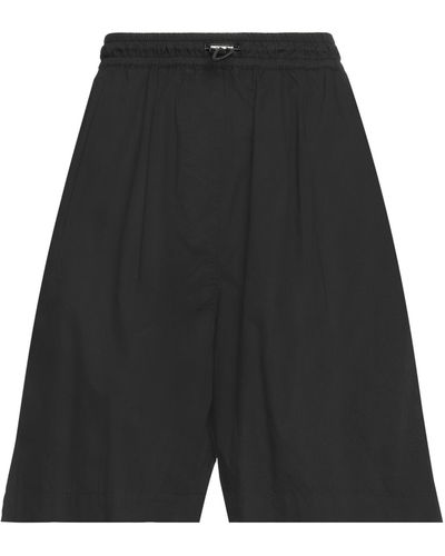 NOUMENO CONCEPT Shorts & Bermuda Shorts - Black