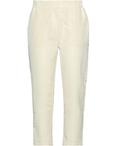 Ottod'Ame Trousers - Yellow