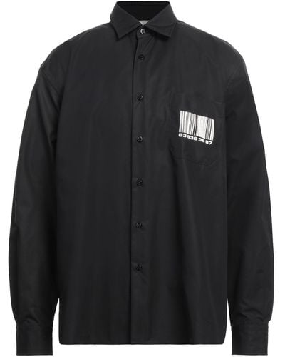 Vetements Shirt - Black
