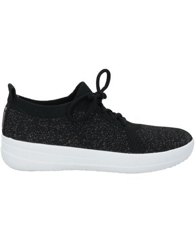 Fitflop F-sporty Uberknit Sneakers - Black