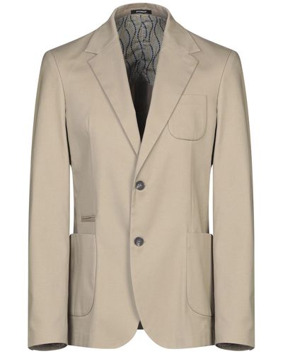 Officina 36 Suit Jacket - Natural