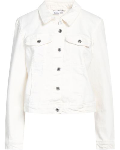 Vero Moda Denim Outerwear - White
