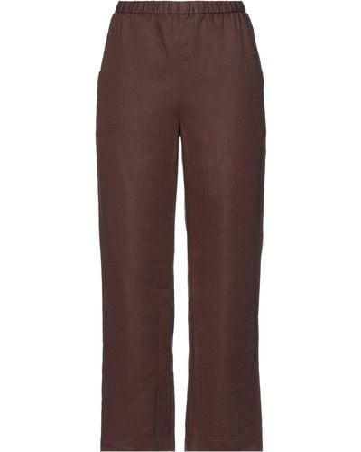 Eileen Fisher Trousers - Brown
