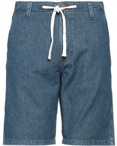 Wrangler Denim Shorts - Blue