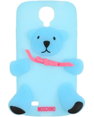 Moschino Covers & Cases - Blue