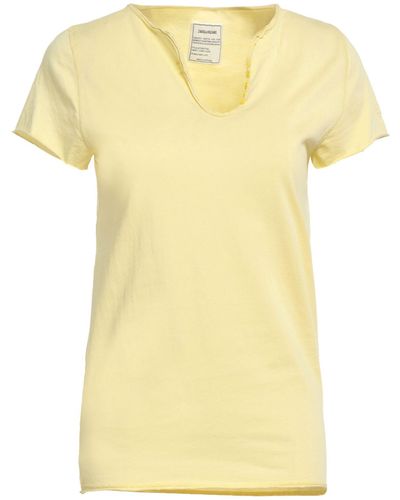 Zadig & Voltaire T-shirt - Yellow