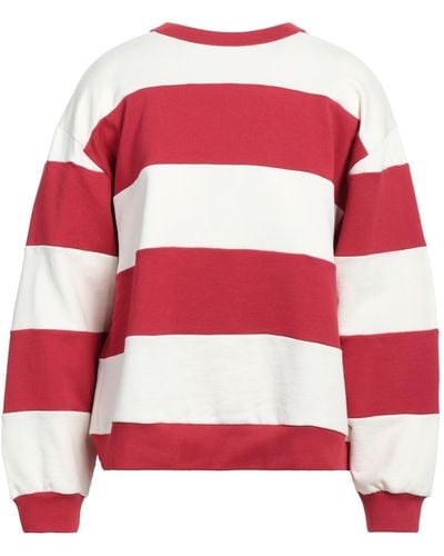 Dries Van Noten Sweatshirt - Red