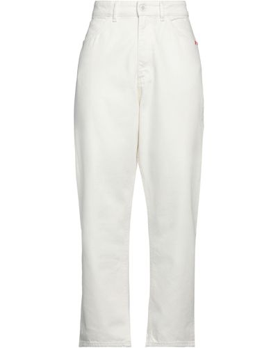 AMISH Jeans - White