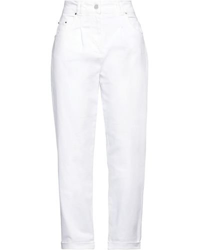 Max & Moi Denim Pants - White