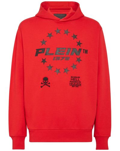 Philipp Plein Sweatshirt - Rot
