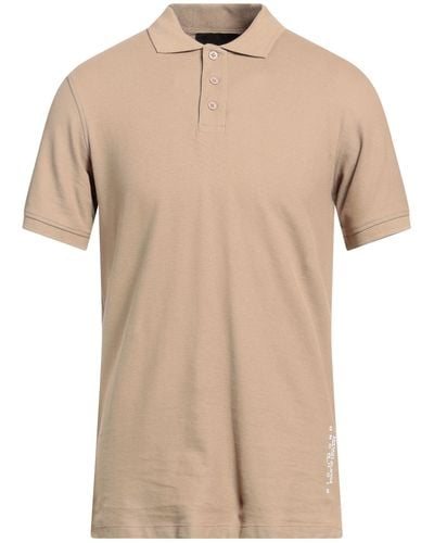 John Richmond Polo Shirt - Natural