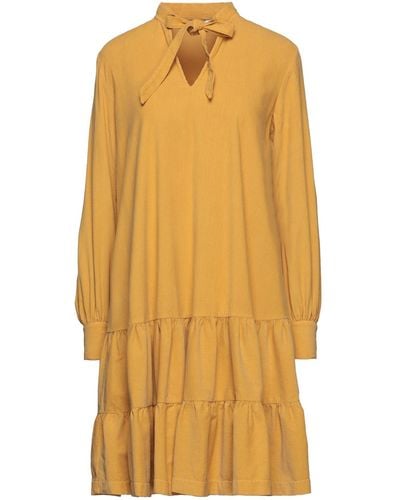 Caliban Midi Dress - Yellow