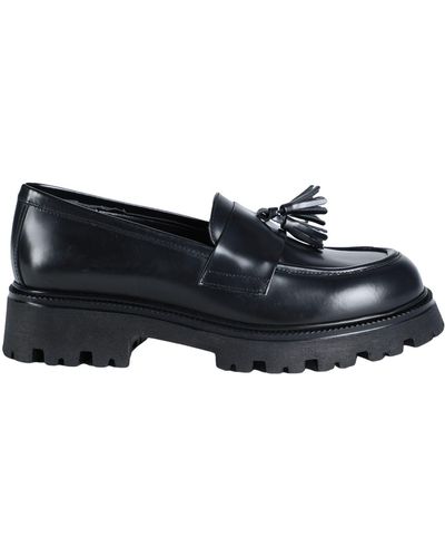 Ovye' By Cristina Lucchi Loafers - Black