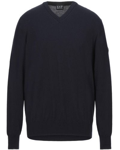 EA7 Pullover - Blau