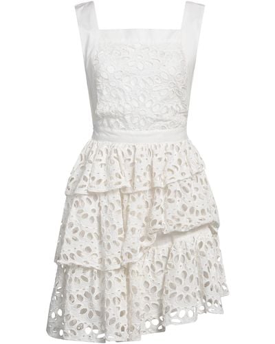 Sundress Mini Dress - White