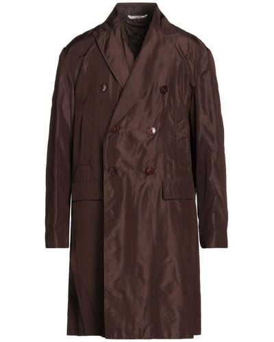 Valentino Garavani Overcoat & Trench Coat - Brown