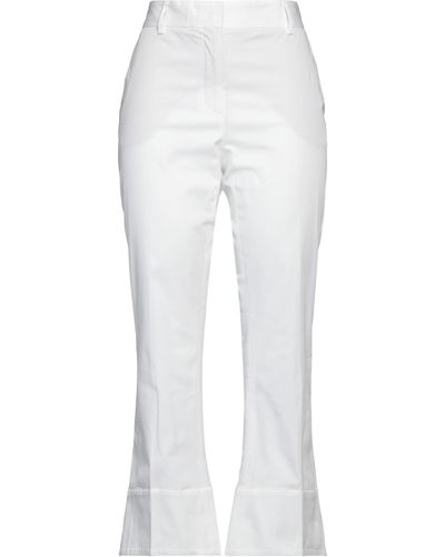 Alberto Biani Trousers - White