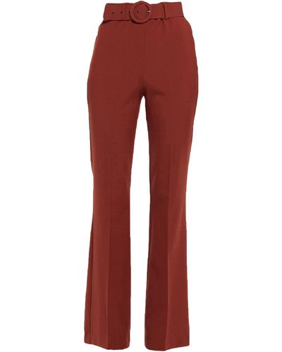 Hanita Trouser - Red