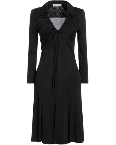 Trussardi Midi Dress - Black