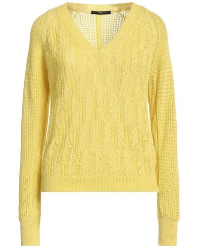High Sweater - Yellow