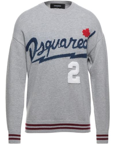 DSquared² Pullover - Gris