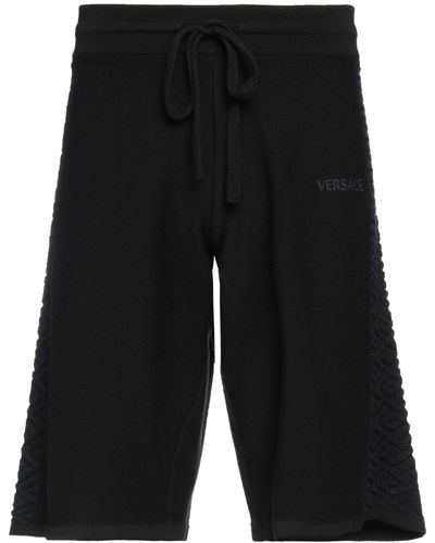 Versace Shorts E Bermuda - Nero