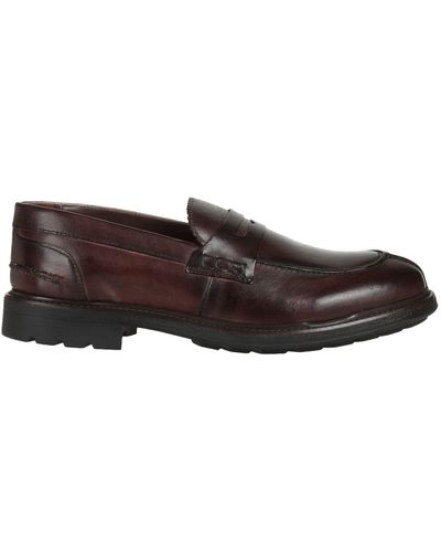 CafeNoir Loafers - Brown