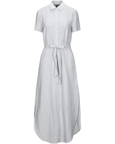 Armani Exchange Maxi Dress - Gray