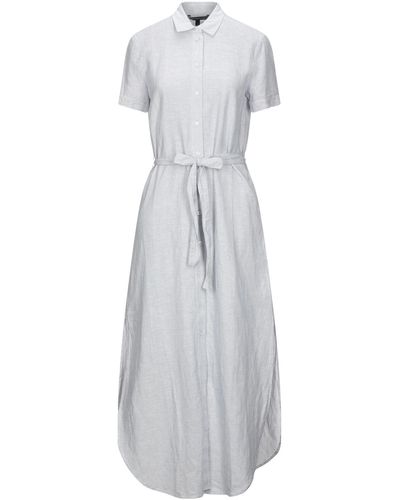 Armani Exchange Maxi Dress - White