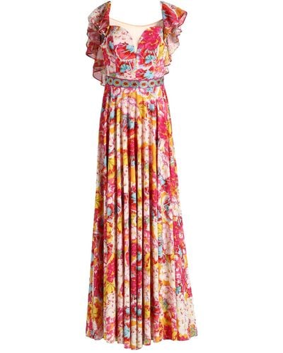 Gai Mattiolo Maxi Dress - Red