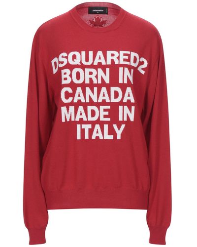 DSquared² Pullover - Rouge
