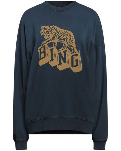 Anine Bing Sweatshirt - Blue