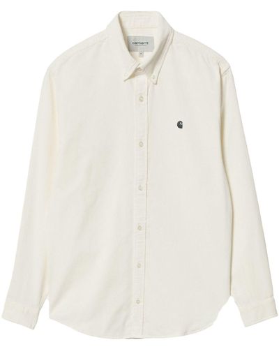 Carhartt Camisa - Blanco