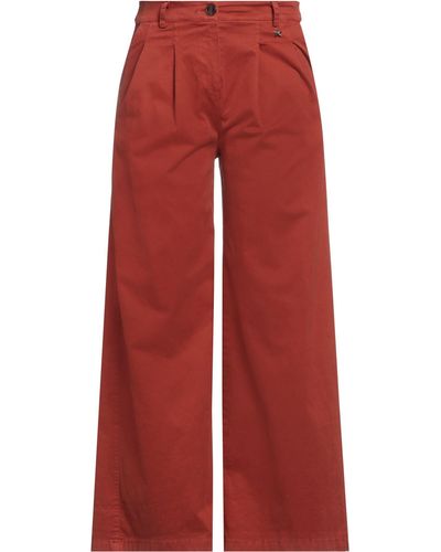 Souvenir Clubbing Trousers - Red