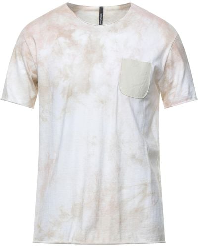 Giorgio Brato T-Shirt Cotton, Soft Leather - White