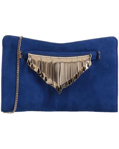 Blue Jimmy Choo Clutches and evening bags for Women | Lyst