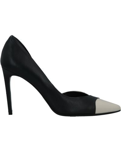 Chantal Court Shoes - Black