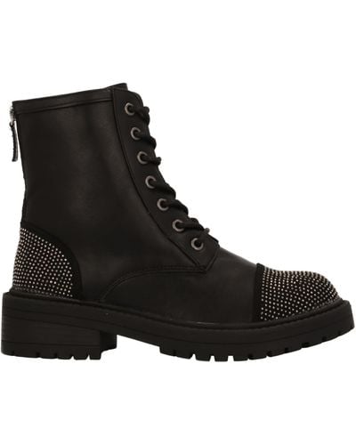 Madden Girl Ankle Boots - Black