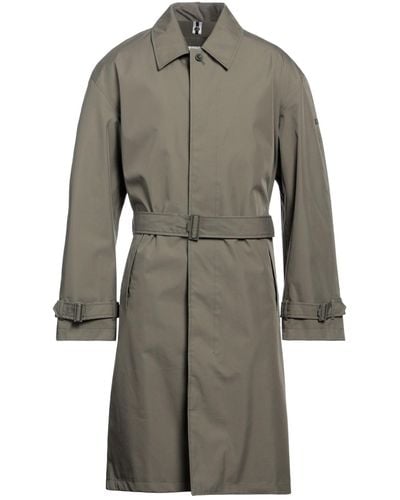 Aigle Overcoat & Trench Coat - Grey