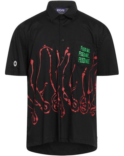Octopus Shirt - Black