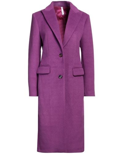 Imperial Coat - Purple