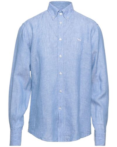 Harmont & Blaine Shirt - Blue